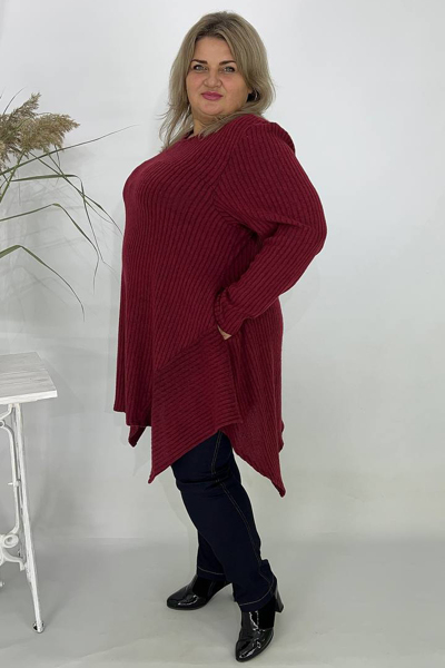 Туніка "Рейчел" бордова