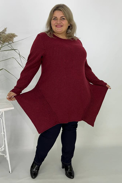 Туніка "Рейчел" бордова