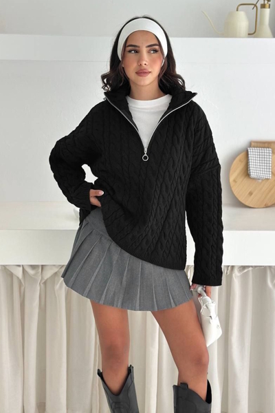 Светр "Анжела" чорний