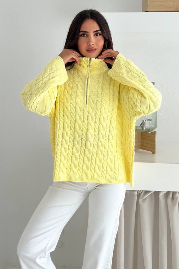 Светр "Анжела" жовтий