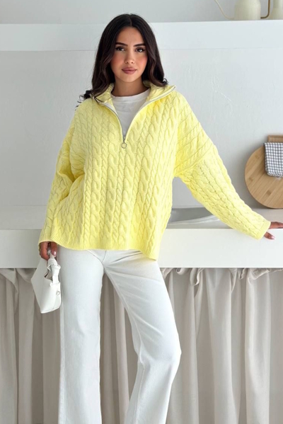 Светр "Анжела" жовтий