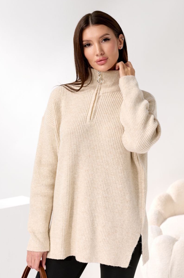 Светр "Анюта" бежевий