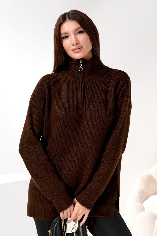 Светр "Анюта" шоколад