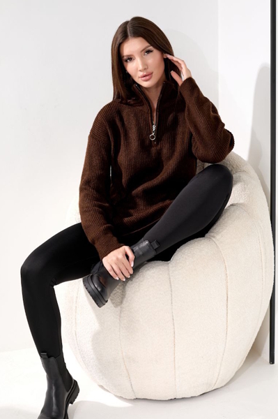 Светр "Анюта" шоколад