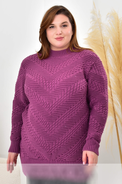 Светр "Нельсон" фуксія