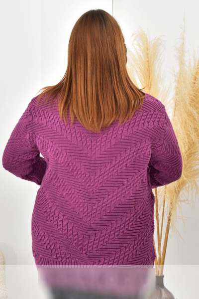 Светр "Нельсон" фуксія