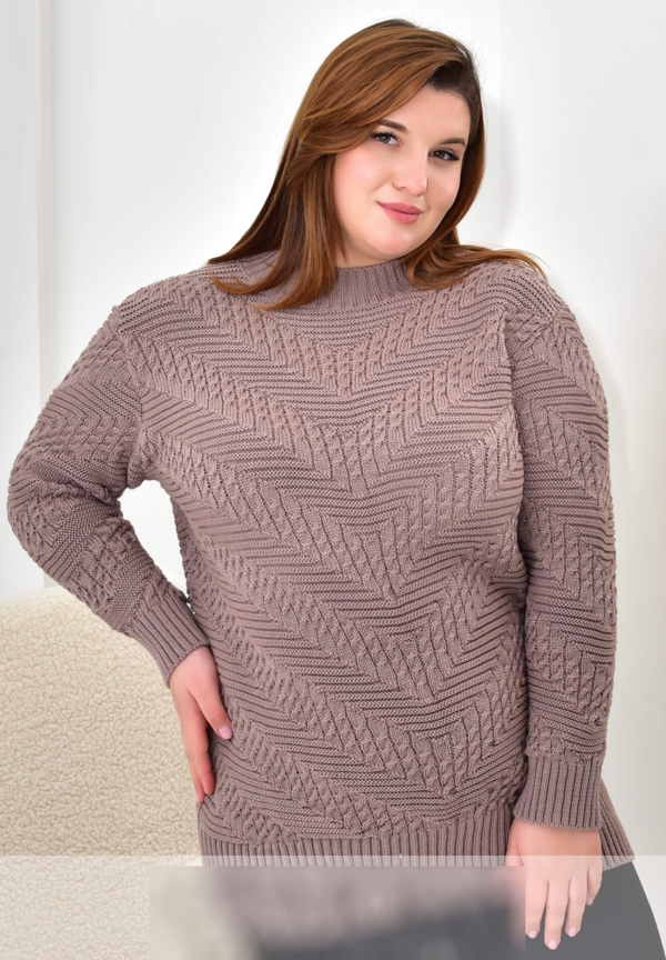 Светр "Нельсон" мокко