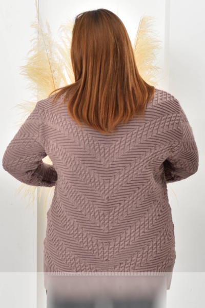 Светр "Нельсон" мокко