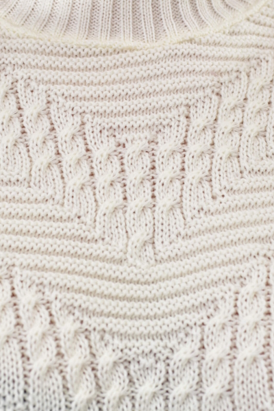 Светр "Нельсон" молоко