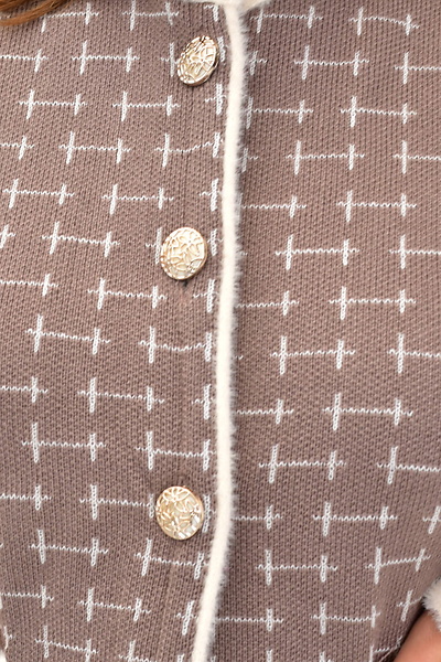 Тепла кофта "Норман" бежева