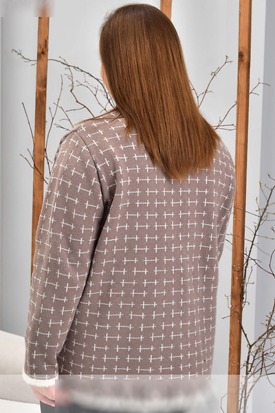 Тепла кофта "Норман" бежева