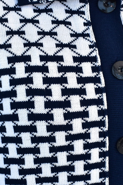 В'язана кофта "Рената" біла