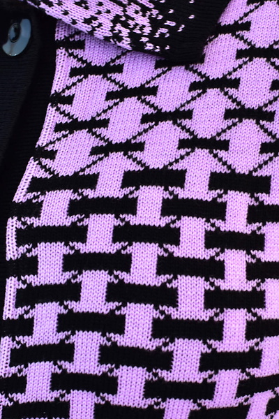 В'язана кофта "Рената" фіолетова