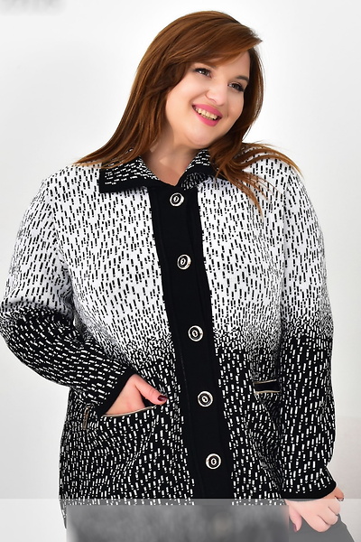 Кофта "Торонто" біла