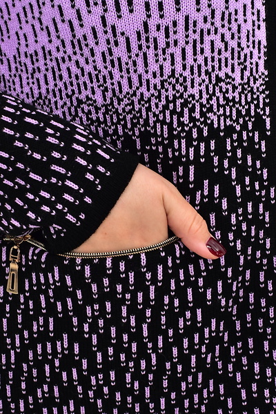 Кофта "Торонто" фіолетова