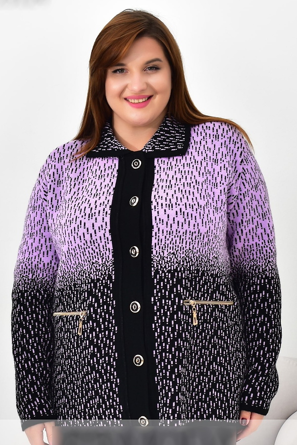 Кофта "Торонто" фіолетова