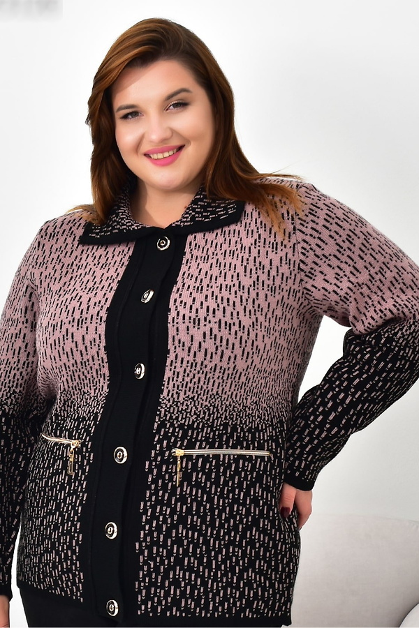 Кофта "Торонто" мокко