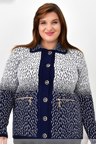 Кофта "Торонто" синя