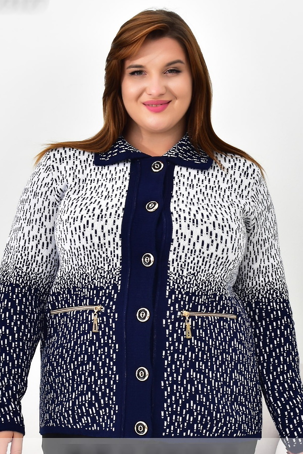 Кофта "Торонто" синя