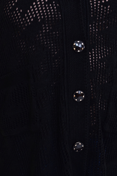 В'язаний кардиган "Вікторі" чорний