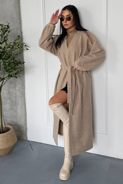 Кардиган "Електра" бежевий