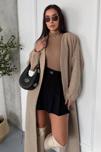 Кардиган "Електра" бежевий