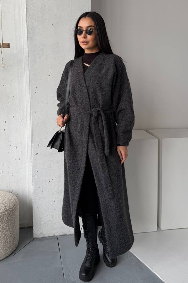 Кардиган "Електра" графітовий