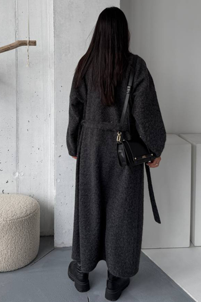 Кардиган "Електра" графітовий