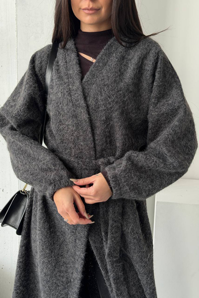 Кардиган "Електра" графітовий