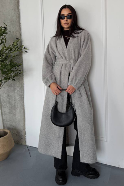 Кардиган "Електра" сірий