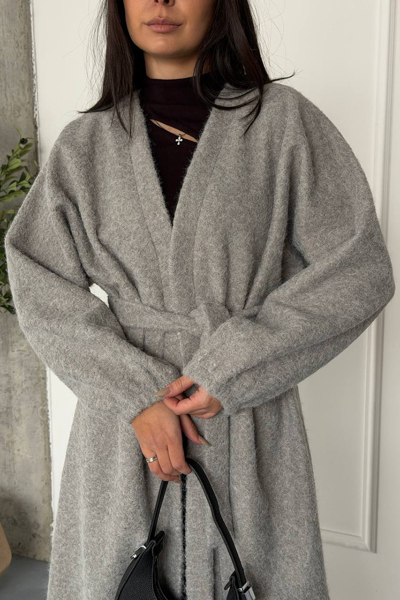 Кардиган "Електра" сірий