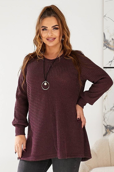 Туніка "Бруклін" бордо
