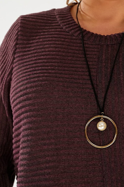 Туніка "Бруклін" бордо