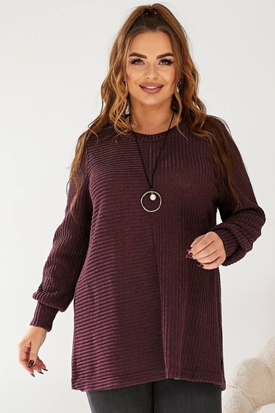 Туніка "Бруклін" бордо