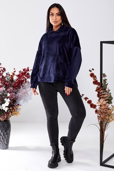 Худі "Чендлер" синє