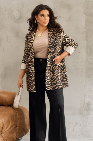 Піджак "Долорі" коричневий