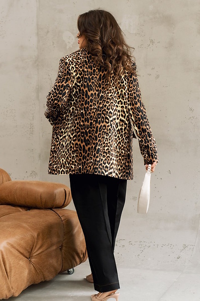 Піджак "Долорі" коричневий