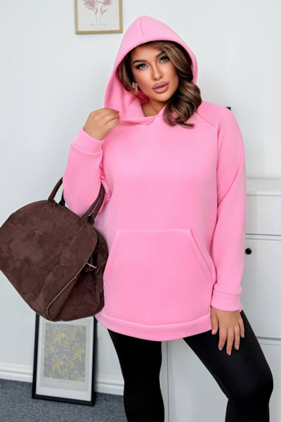 Худі "Рікарді" рожеве