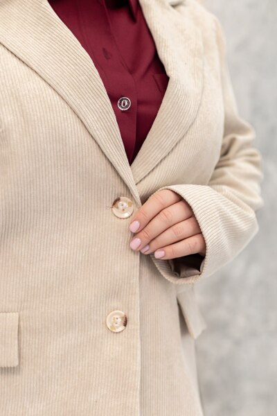 Піджак "Тейлорі" бежевий