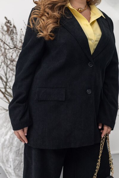 Піджак "Тейлорі" чорний