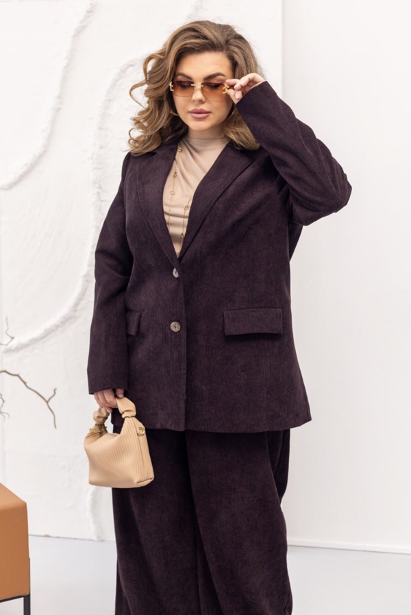 Піджак "Тейлорі" шоколад