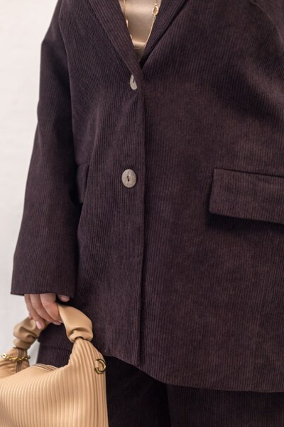 Піджак "Тейлорі" шоколад