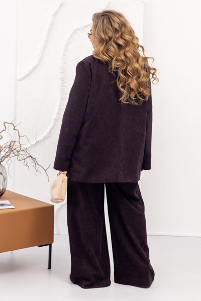 Піджак "Тейлорі" шоколад