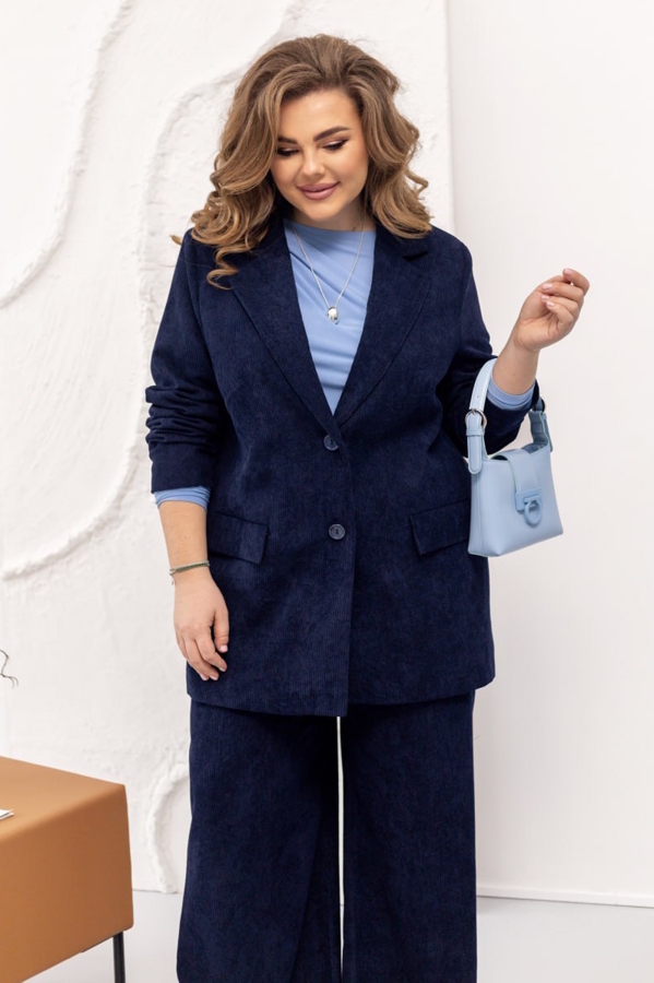 Піджак "Тейлорі" темно-синій