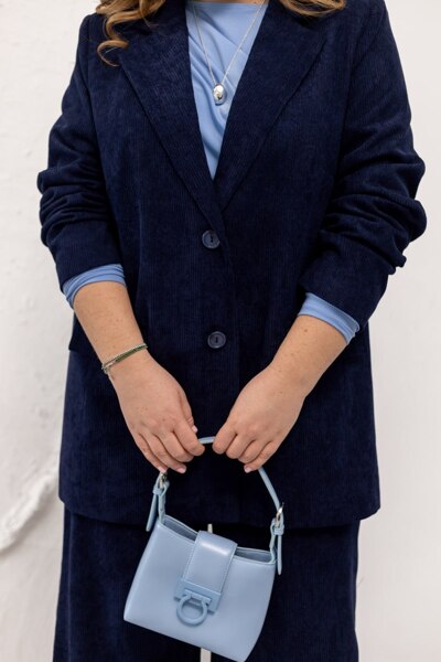 Піджак "Тейлорі" темно-синій