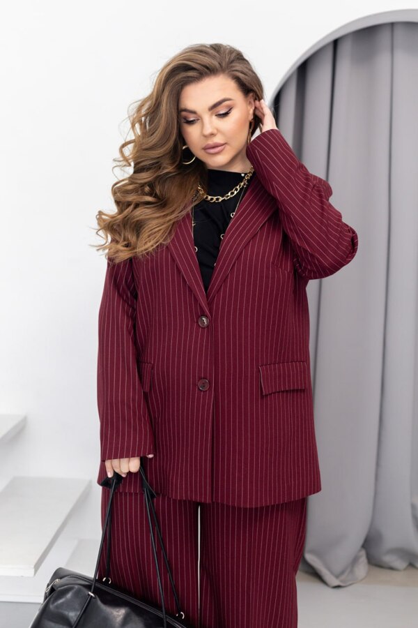 Піджак "Зіта" бордо