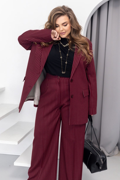 Піджак "Зіта" бордо