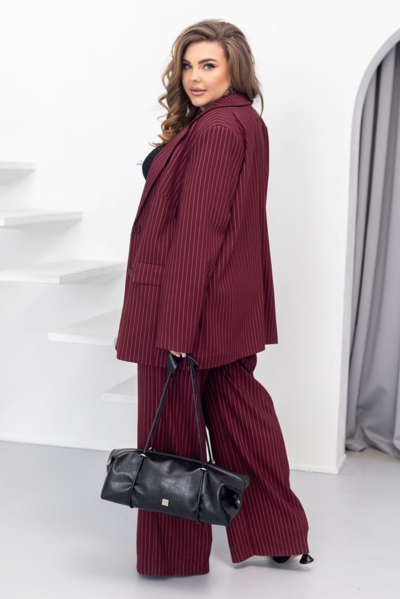 Піджак "Зіта" бордо