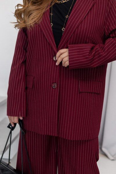 Піджак "Зіта" бордо