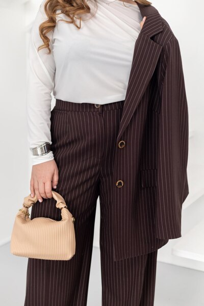 Піджак "Зіта" шоколад